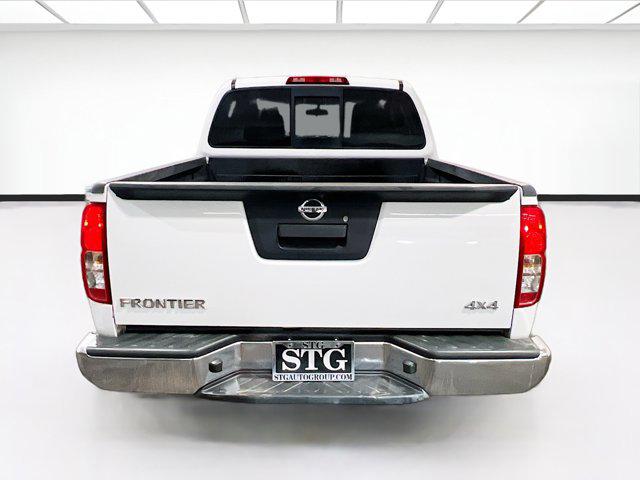 2016 Nissan Frontier SV