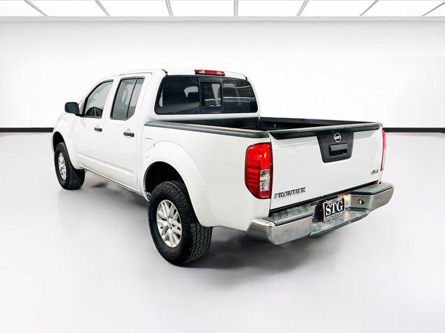 2016 Nissan Frontier SV