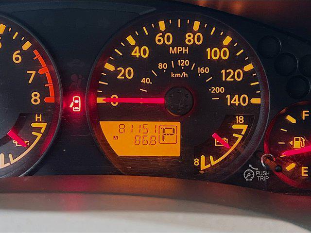 2016 Nissan Frontier SV