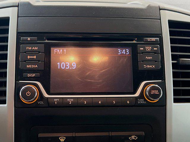 2016 Nissan Frontier SV