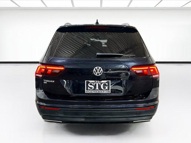 2019 Volkswagen Tiguan 2.0T SE