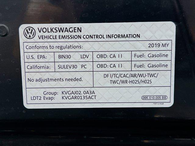 2019 Volkswagen Tiguan 2.0T SE