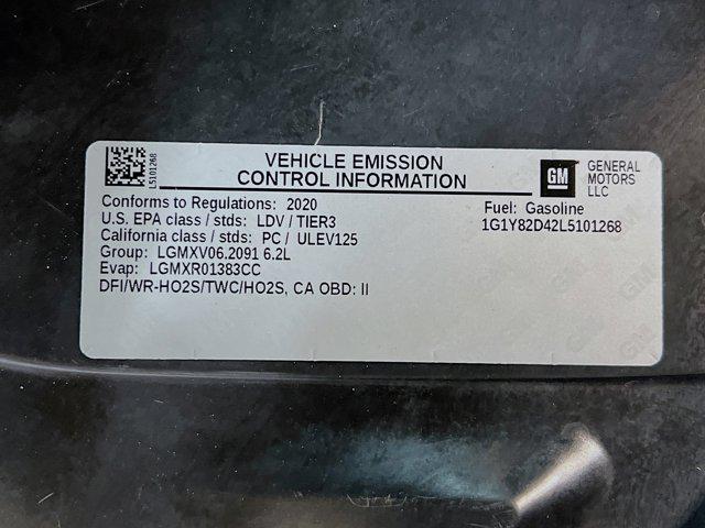 2020 Chevrolet Corvette Stingray RWD Coupe 3LT