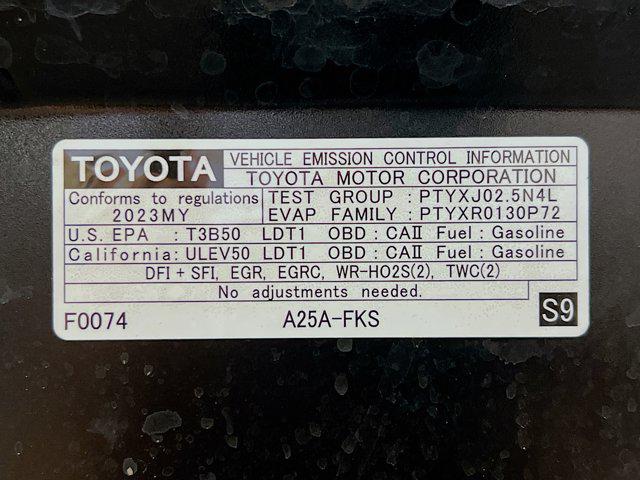 2023 Toyota RAV4 LE