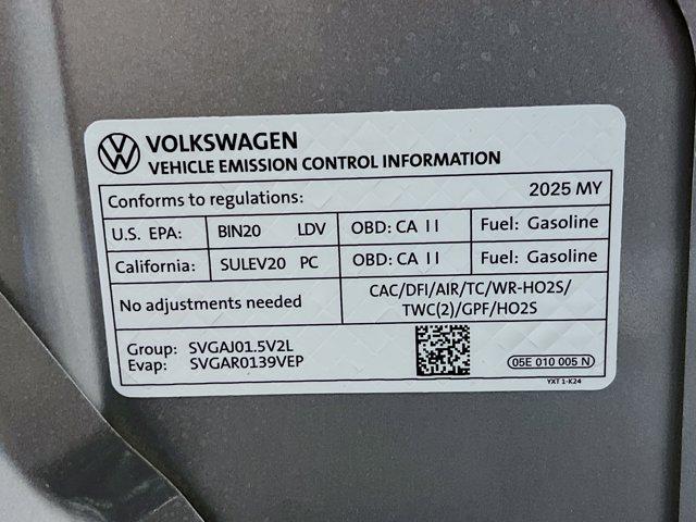 2025 Volkswagen Taos 1.5T SE