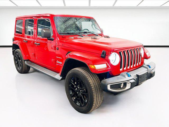 2023 Jeep Wrangler 4xe Sahara 4x4
