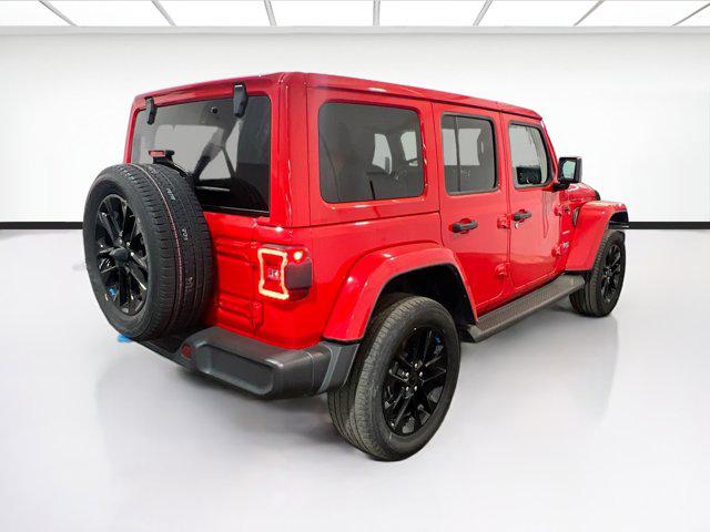 2023 Jeep Wrangler 4xe Sahara 4x4