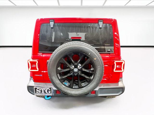 2023 Jeep Wrangler 4xe Sahara 4x4