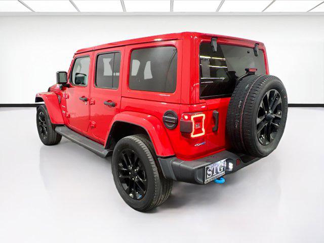 2023 Jeep Wrangler 4xe Sahara 4x4