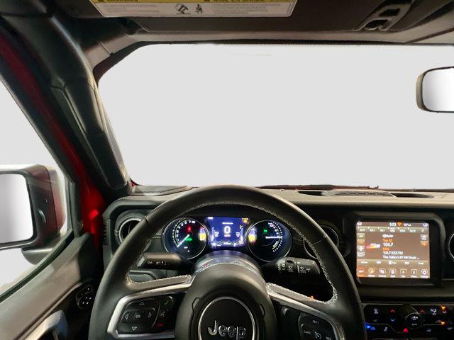 2023 Jeep Wrangler 4xe Sahara 4x4