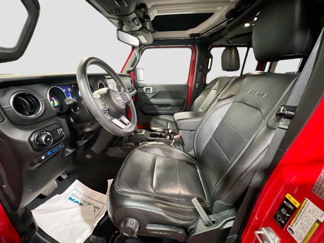 2023 Jeep Wrangler 4xe Sahara 4x4