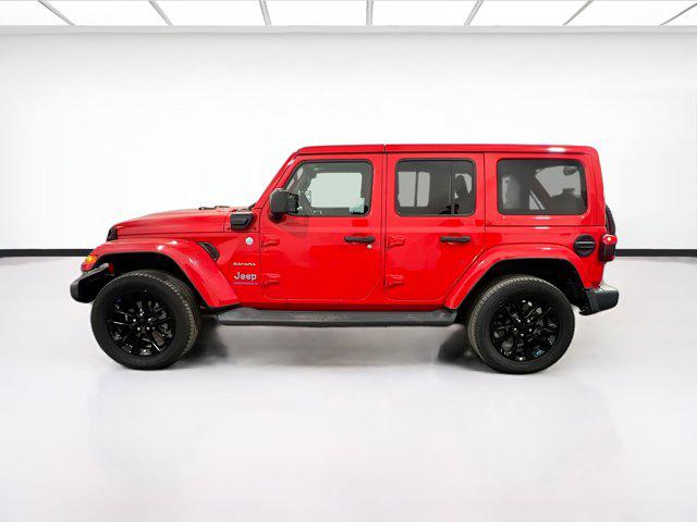 2023 Jeep Wrangler 4xe Sahara 4x4