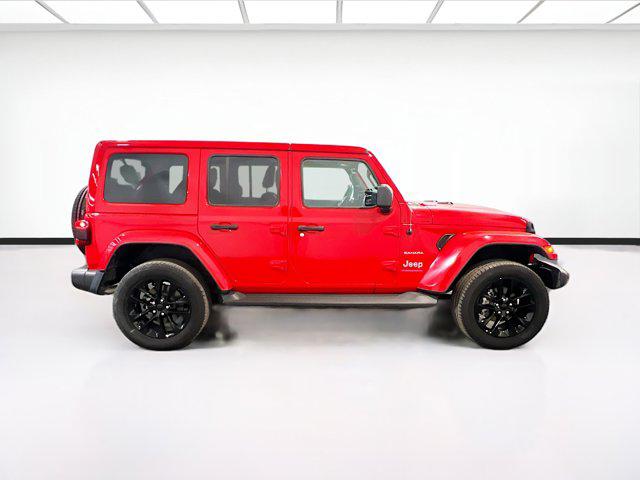 2023 Jeep Wrangler 4xe Sahara 4x4