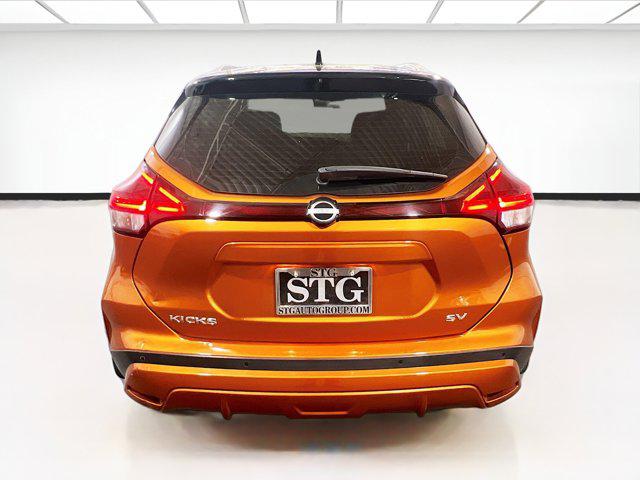 2023 Nissan Kicks SV Xtronic CVT