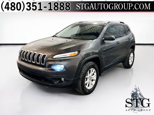 2017 Jeep Cherokee Latitude 4x4 for sale in Chandler, AZ