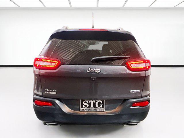 2017 Jeep Cherokee Latitude 4x4
