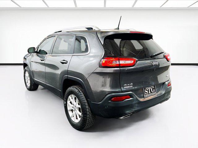 2017 Jeep Cherokee Latitude 4x4