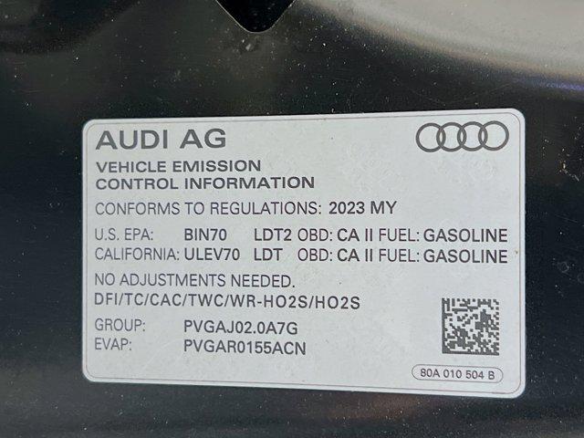 2023 Audi Q5 Premium 45 TFSI S line quattro