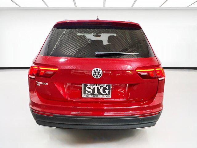 2019 Volkswagen Tiguan 2.0T SE