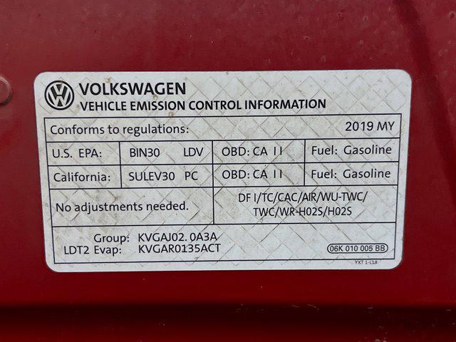 2019 Volkswagen Tiguan 2.0T SE