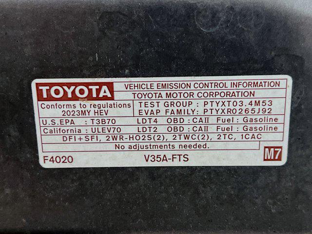 2023 Toyota Sequoia TRD Pro