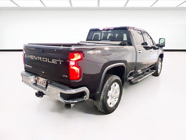 2021 Chevrolet Silverado 2500HD 4WD Crew Cab Standard Bed LTZ