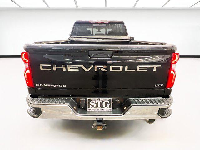 2021 Chevrolet Silverado 2500HD 4WD Crew Cab Standard Bed LTZ
