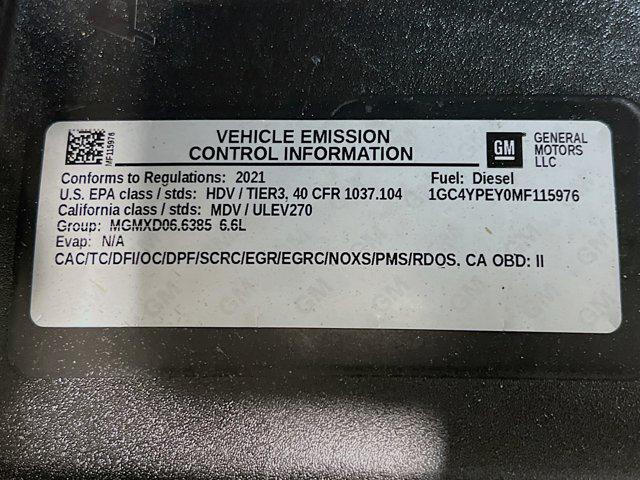 2021 Chevrolet Silverado 2500HD 4WD Crew Cab Standard Bed LTZ