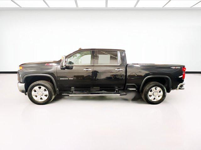 2021 Chevrolet Silverado 2500HD 4WD Crew Cab Standard Bed LTZ