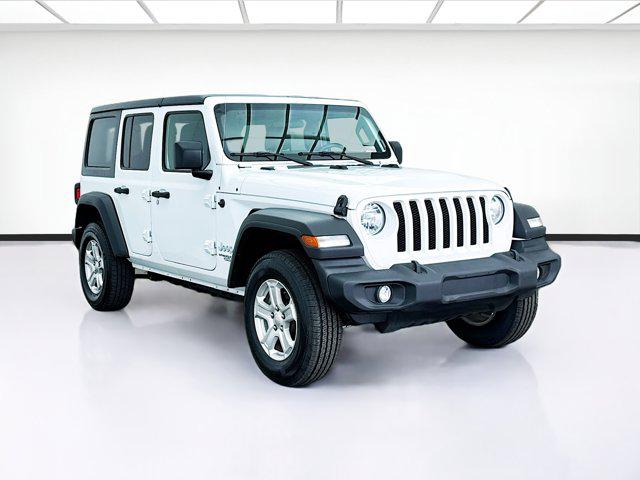 2020 Jeep Wrangler Sport S 4x4