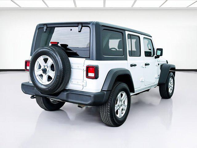 2020 Jeep Wrangler Sport S 4x4