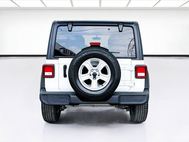 2020 Jeep Wrangler Sport S 4x4