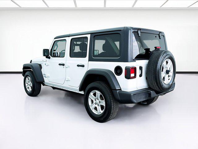 2020 Jeep Wrangler Sport S 4x4