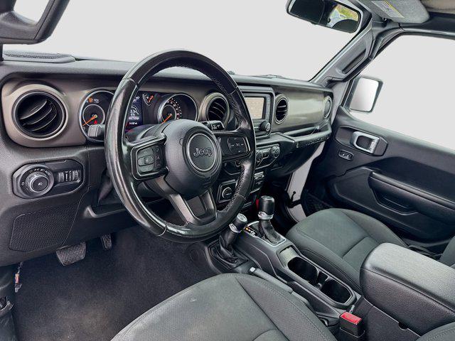 2020 Jeep Wrangler Sport S 4x4
