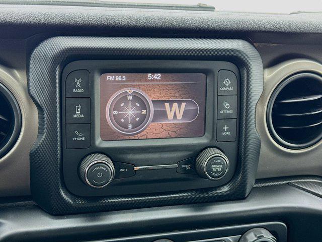 2020 Jeep Wrangler Sport S 4x4