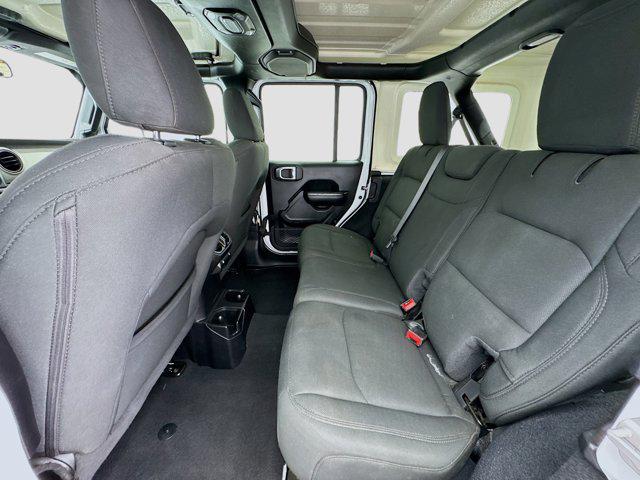 2020 Jeep Wrangler Sport S 4x4