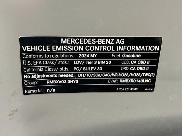 2024 Mercedes-Benz CL 4MATIC