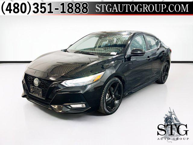 2022 Nissan Sentra SR Xtronic CVT for sale in Chandler, AZ