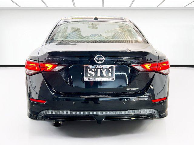 2022 Nissan Sentra SR Xtronic CVT