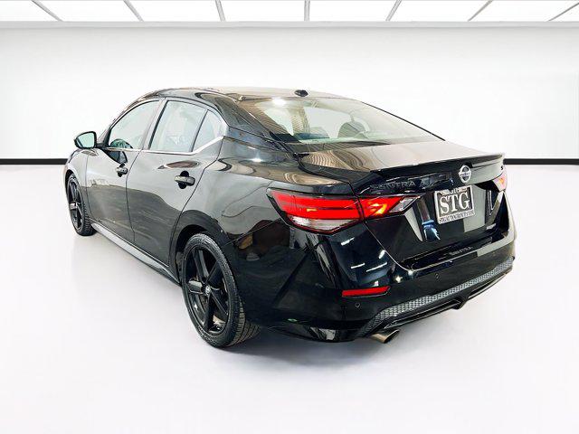 2022 Nissan Sentra SR Xtronic CVT