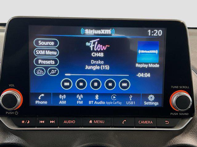 2022 Nissan Sentra SR Xtronic CVT