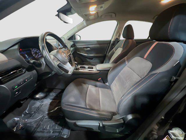 2022 Nissan Sentra SR Xtronic CVT