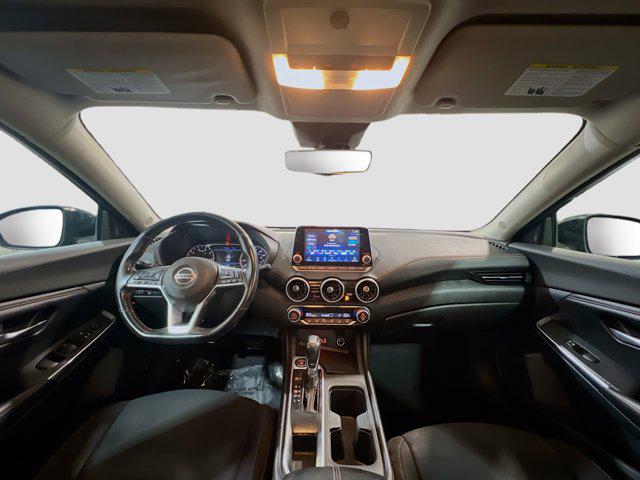 2022 Nissan Sentra SR Xtronic CVT