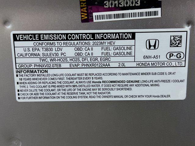 2023 Honda Accord Hybrid Sport