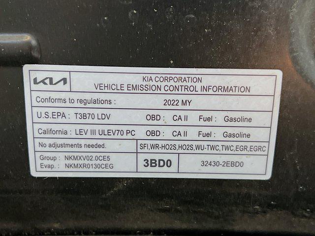 2022 Kia Forte LXS