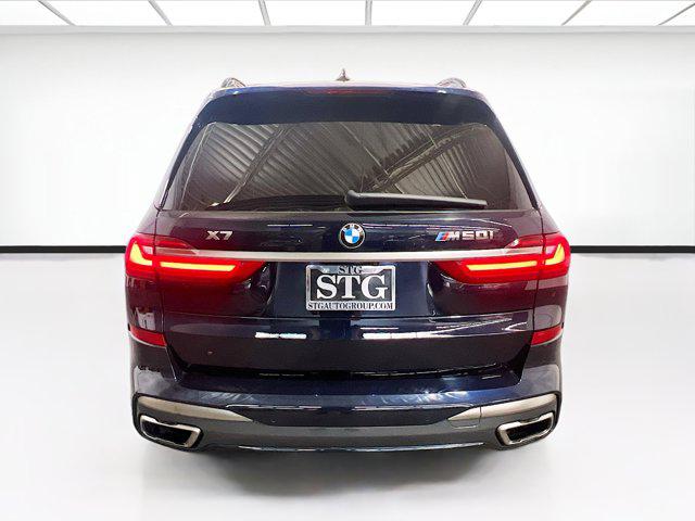 2020 BMW X7 M50i