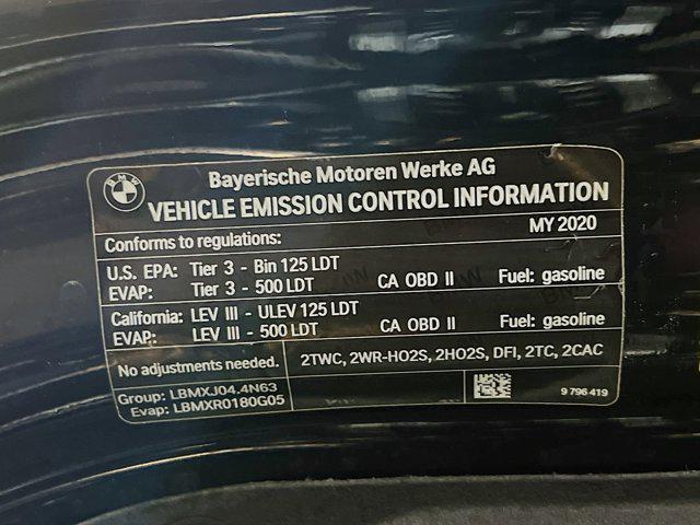 2020 BMW X7 M50i