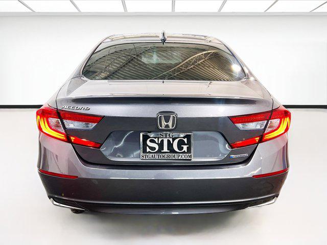 2018 Honda Accord Hybrid EX-L
