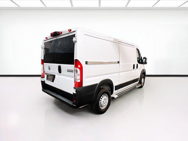 2025 Ram ProMaster 2500 Cargo Van Tradesman Low Roof 136" WB w/Pass Seat