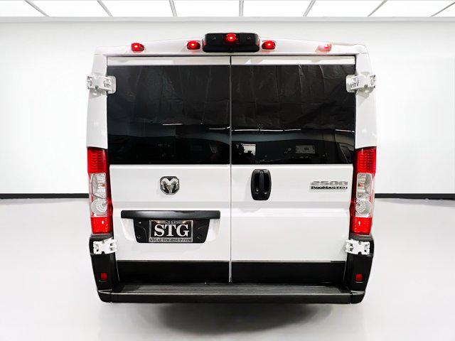 2025 Ram ProMaster 2500 Cargo Van Tradesman Low Roof 136" WB w/Pass Seat
